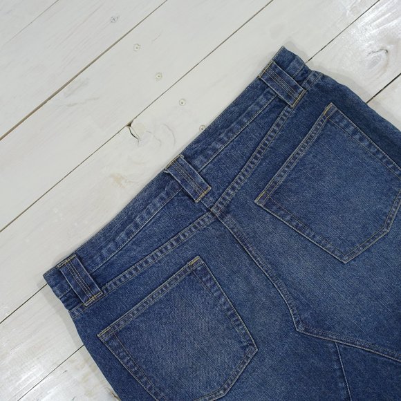 J Crew Denim Jean Skirt - Picture 3 of 6